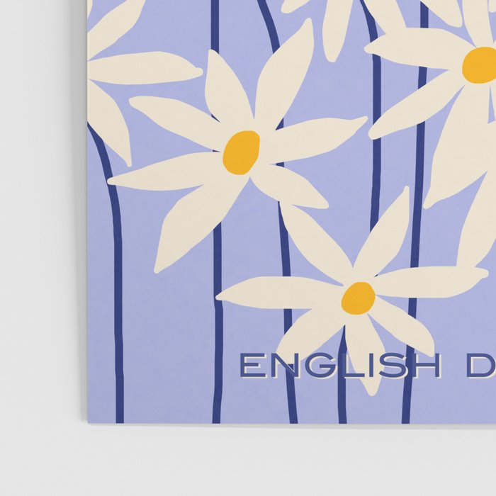 Flower Market - English Daisy Poster Gallery Image 3