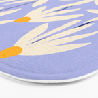 Flower Market - English Daisy Bath Mat Gallery Image 3