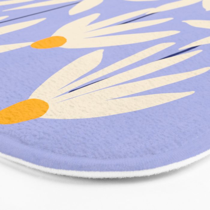 Flower Market - English Daisy Bath Mat Gallery Image 3