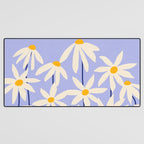 Flower Market - English Daisy Desk Mat Gallery Image 3