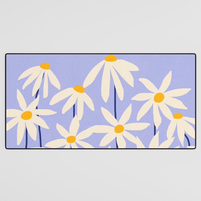 Flower Market - English Daisy Desk Mat Gallery Image 3