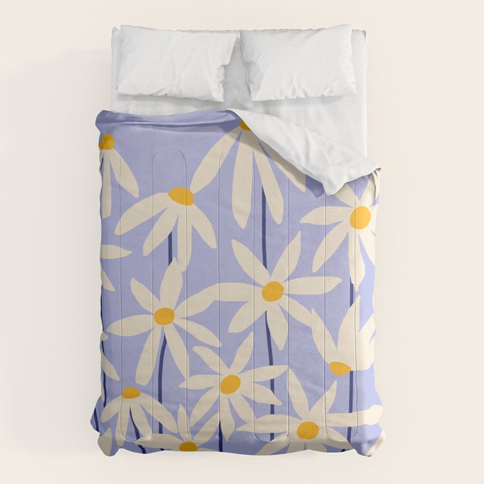 Flower Market - English Daisy Comforter Gallery Image 6