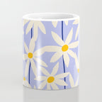 Flower Market - English Daisy Coffee Mug Gallery Image 4