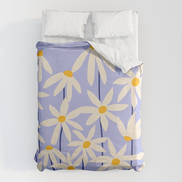 Flower Market - English Daisy Duvet Cover Gallery Image 6