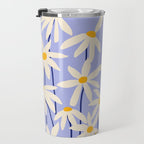 Flower Market - English Daisy Travel Mug Gallery Image 3