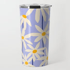 Flower Market - English Daisy Travel Mug Gallery Image 1