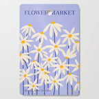 Flower Market - English Daisy Cutting Board Gallery Image 1