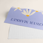 Flower Market - English Daisy Wrapping Paper Gallery Image 2