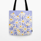 Flower Market - English Daisy Tote Bag Gallery Image 1