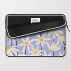Flower Market - English Daisy Laptop Sleeve Gallery Image 2