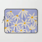 Flower Market - English Daisy Laptop Sleeve Gallery Image 1