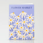 Flower Market - English Daisy Stationery Card Gallery Image 2