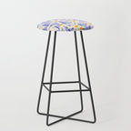 Flower Market - English Daisy Stool Gallery Image 1