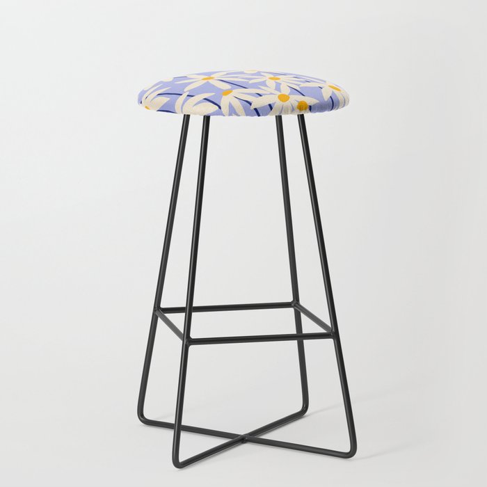 Flower Market - English Daisy Stool Gallery Image 1