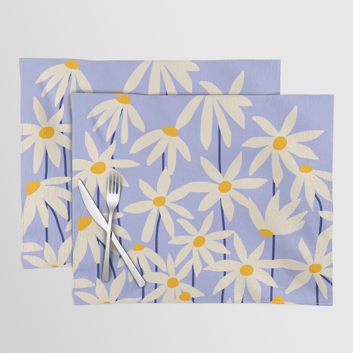 Flower Market - English Daisy Placemat Gallery Image 1