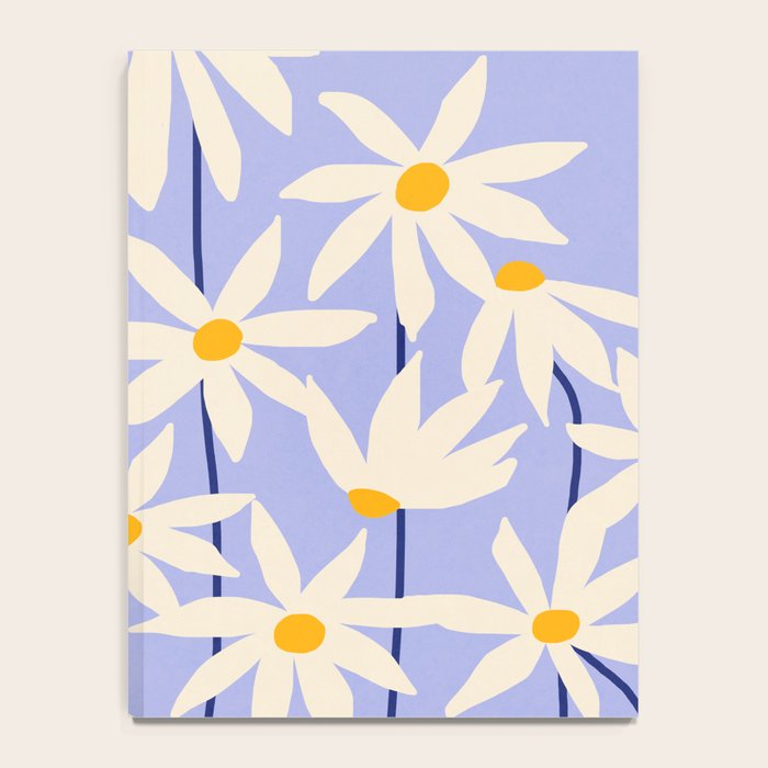 Flower Market - English Daisy Notebook Gallery Image 4
