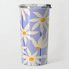 Flower Market - English Daisy Travel Mug Gallery Image 2