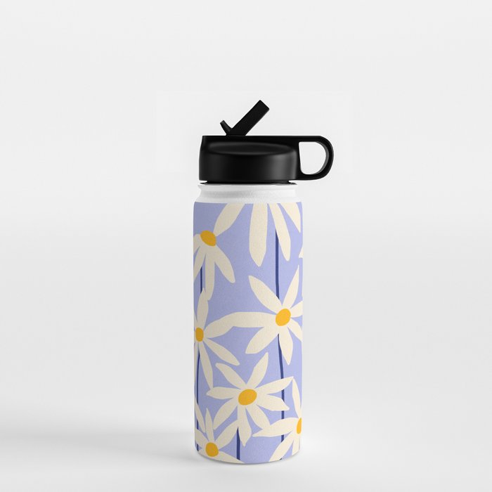 Flower Market - English Daisy Water Bottle Gallery Image 1