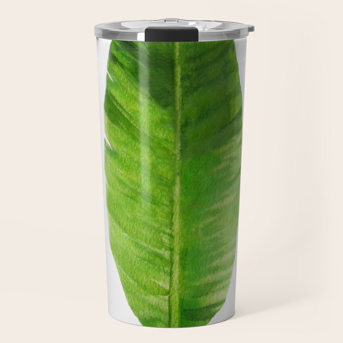 Banana Leaf Travel Mug Gallery Image 1