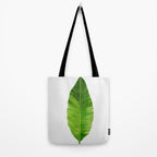 Banana Leaf Tote Bag Gallery Image 2