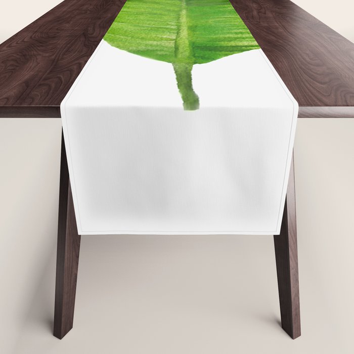 Banana Leaf Table Runner Gallery Image 1