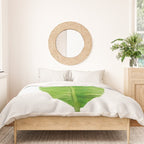 Banana Leaf Duvet Cover Gallery Image 3