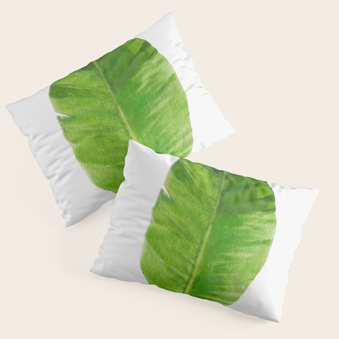 Banana Leaf Pillow Sham Gallery Image 1