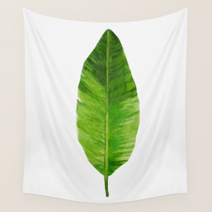 Banana Leaf Wall Tapestry Gallery Image 4