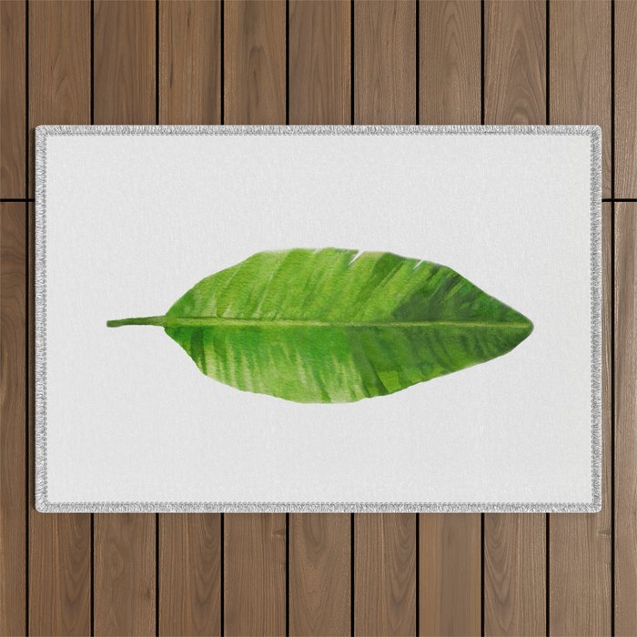 Banana Leaf Outdoor Rug Gallery Image 1