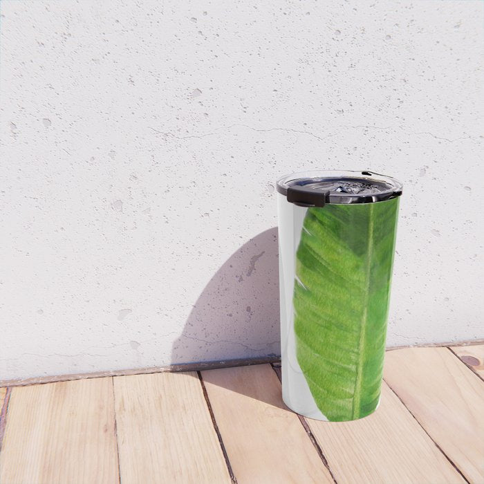 Banana Leaf Travel Mug Gallery Image 4