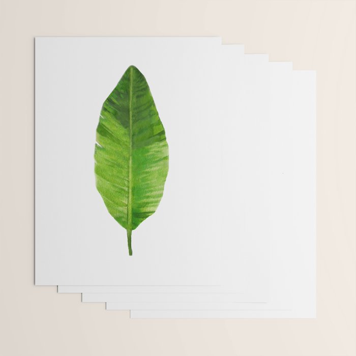Banana Leaf Wrapping Paper Gallery Image 3
