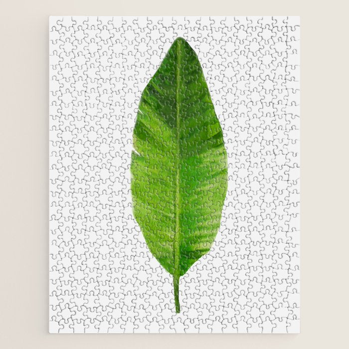 Banana Leaf Jigsaw Puzzle Gallery Image 1