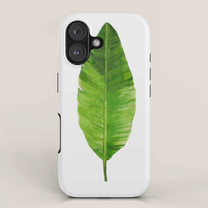 Banana Leaf iPhone Case Gallery Image 1