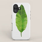 Banana Leaf iPhone Case Gallery Image 1