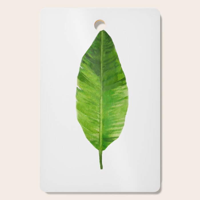Banana Leaf Cutting Board Gallery Image 1