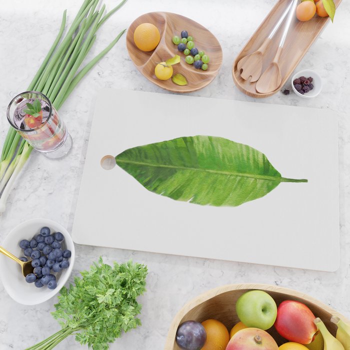 Banana Leaf Cutting Board Gallery Image 2