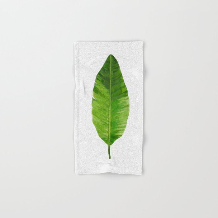 Banana Leaf Bath Towel Gallery Image 1