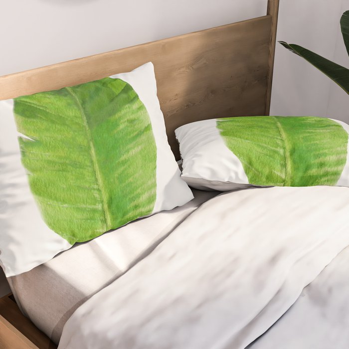 Banana Leaf Pillow Sham Gallery Image 2