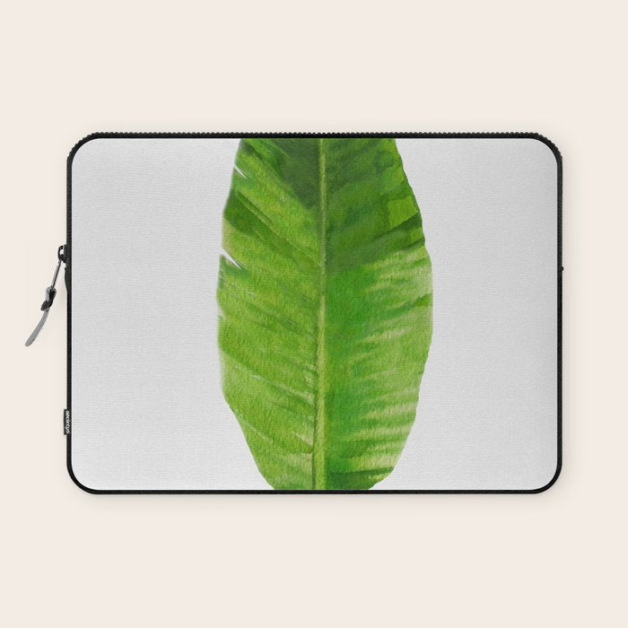 Banana Leaf Laptop Sleeve Gallery Image 1