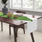 Banana Leaf Table Runner Gallery Image 2