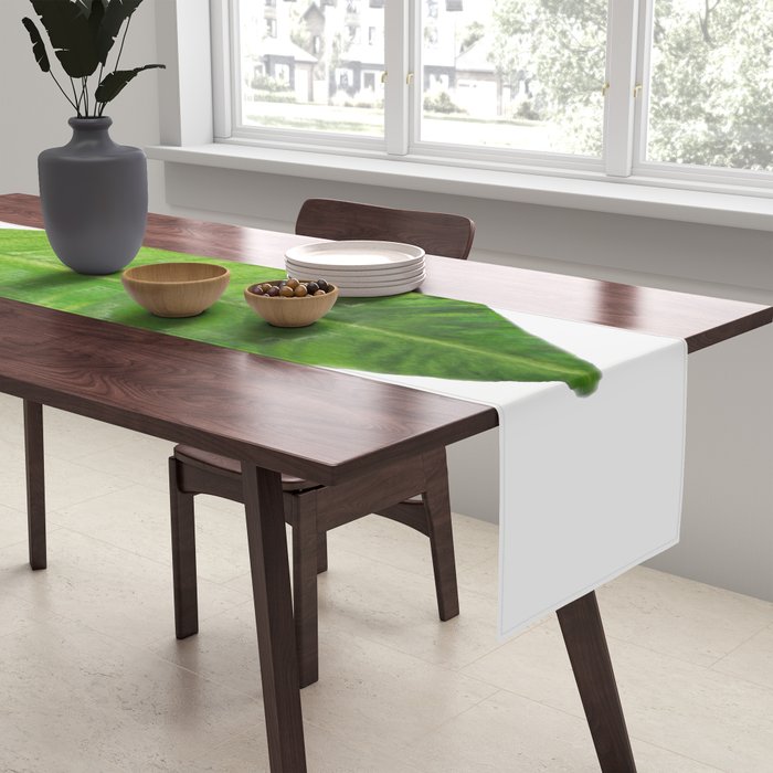 Banana Leaf Table Runner Gallery Image 2