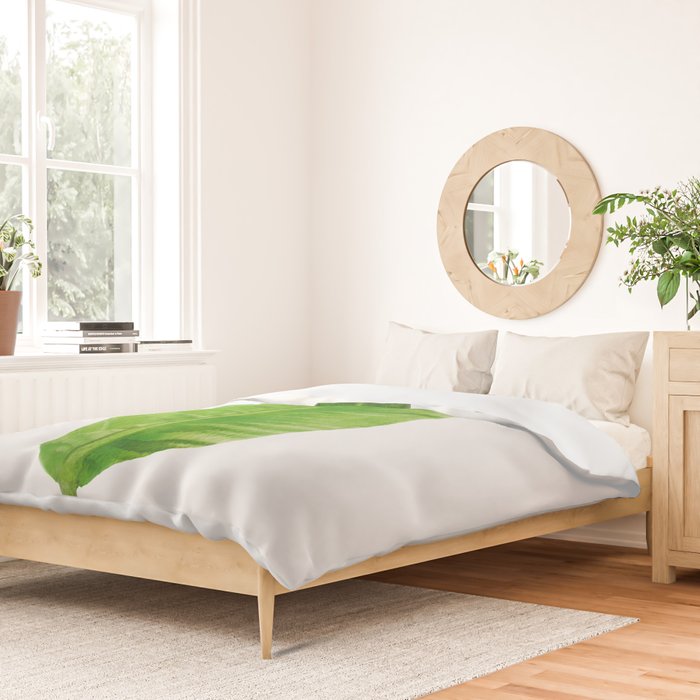 Banana Leaf Duvet Cover Gallery Image 2