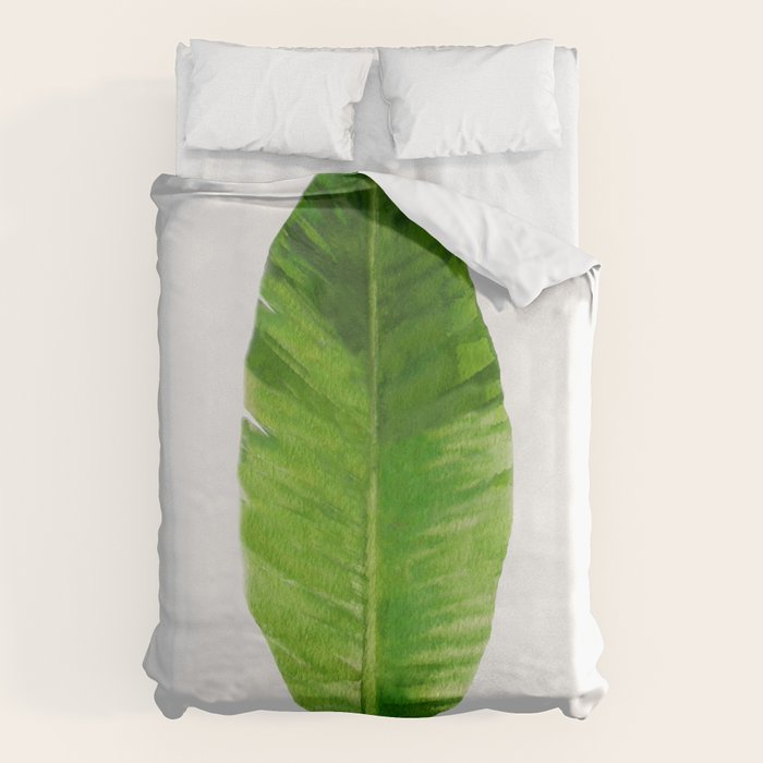 Banana Leaf Duvet Cover Gallery Image 1