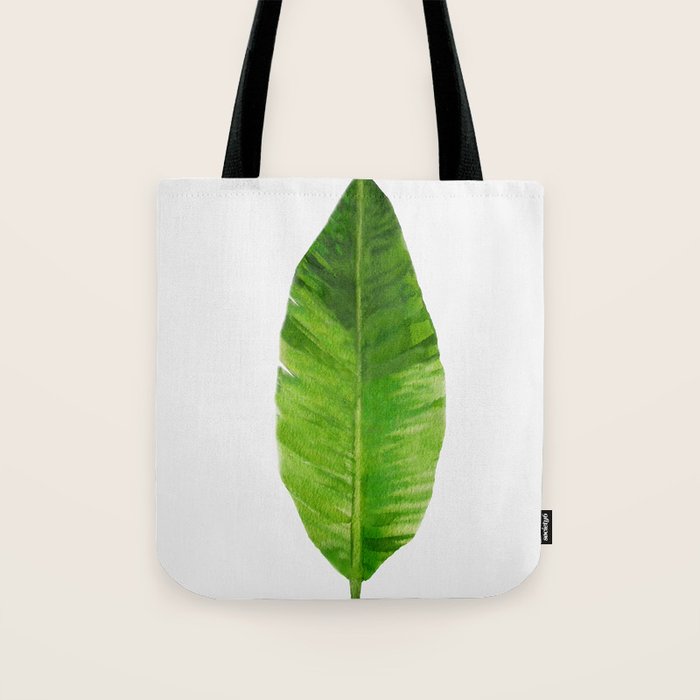Banana Leaf Tote Bag Gallery Image 1