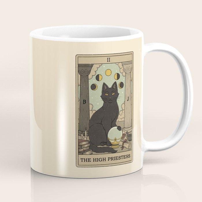 The High Priestess Coffee Mug Gallery Image 1