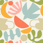 Colorful abstract nature organic shape pattern  Coffee Mug Gallery Image 2