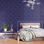 Talavera Mexican Tile - Porcelain Palette Wallpaper Gallery Image 3