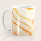 Golden Mountain Sunset / Abstract Landscape Coffee Mug Gallery Image 3