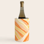 Golden Mountain Sunset / Abstract Landscape Wine Chiller Gallery Image 2