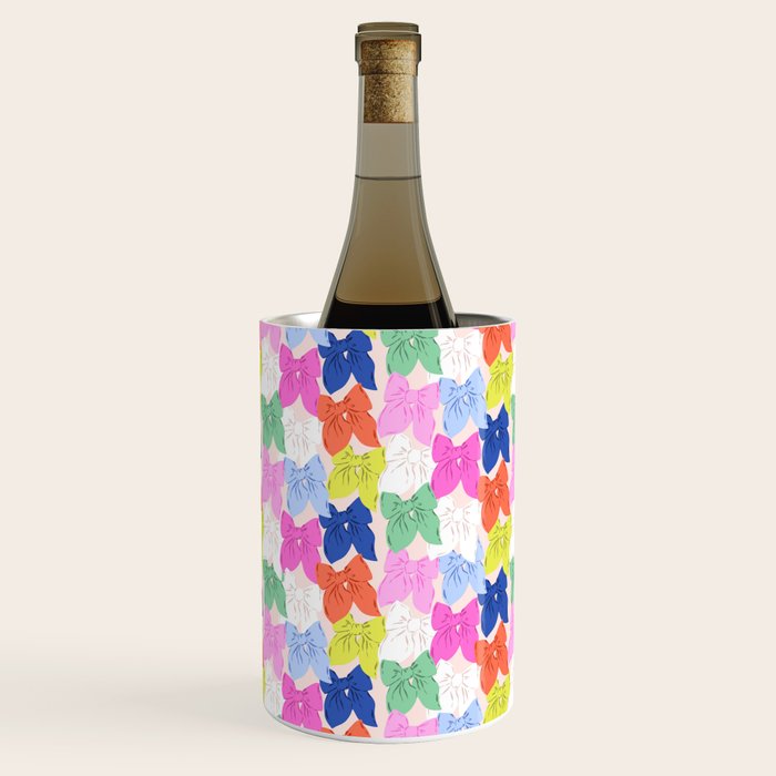 Rainbow bows Wine Chiller Gallery Image 3
